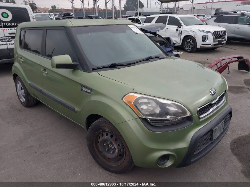 2013 KIA SOUL