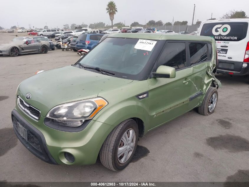 VIN WAUENAF48HN031810 2013 KIA SOUL no.2