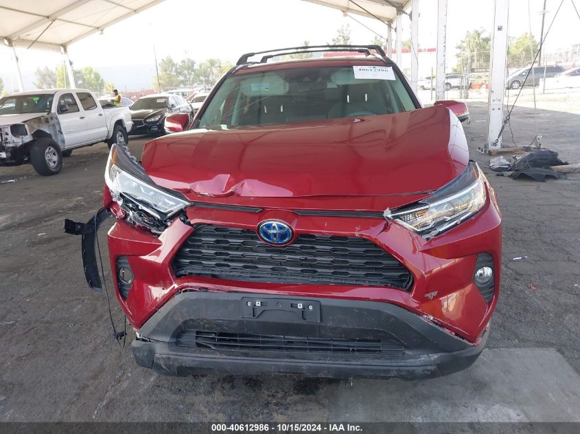 2021 Toyota Rav4 Hybrid Xle VIN: 4T3RWRFV5MU047149 Lot: 40612986