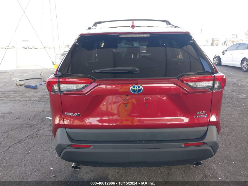 2021 Toyota Rav4 Hybrid Xle VIN: 4T3RWRFV5MU047149 Lot: 40612986