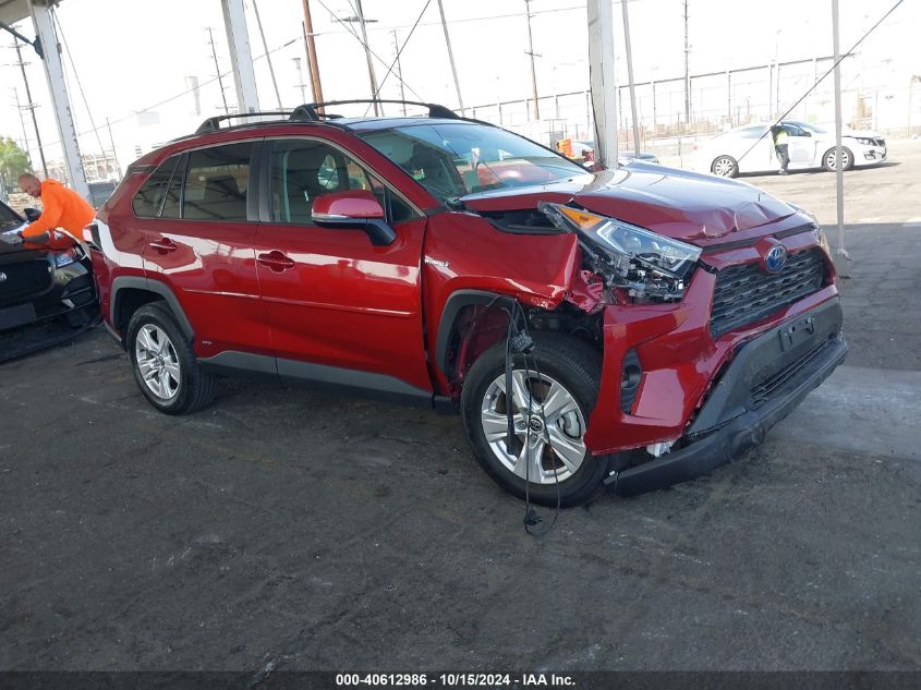 2021 Toyota Rav4 Hybrid Xle VIN: 4T3RWRFV5MU047149 Lot: 40612986