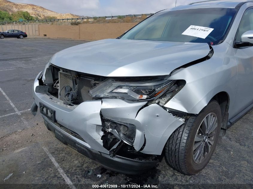 2020 Nissan Pathfinder S 2Wd VIN: 5N1DR2ANXLC606210 Lot: 40612989