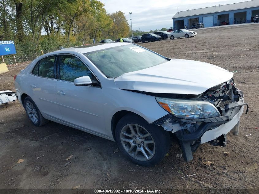 VIN 1G11C5SL0FF148177 2015 Chevrolet Malibu, 1LT no.1