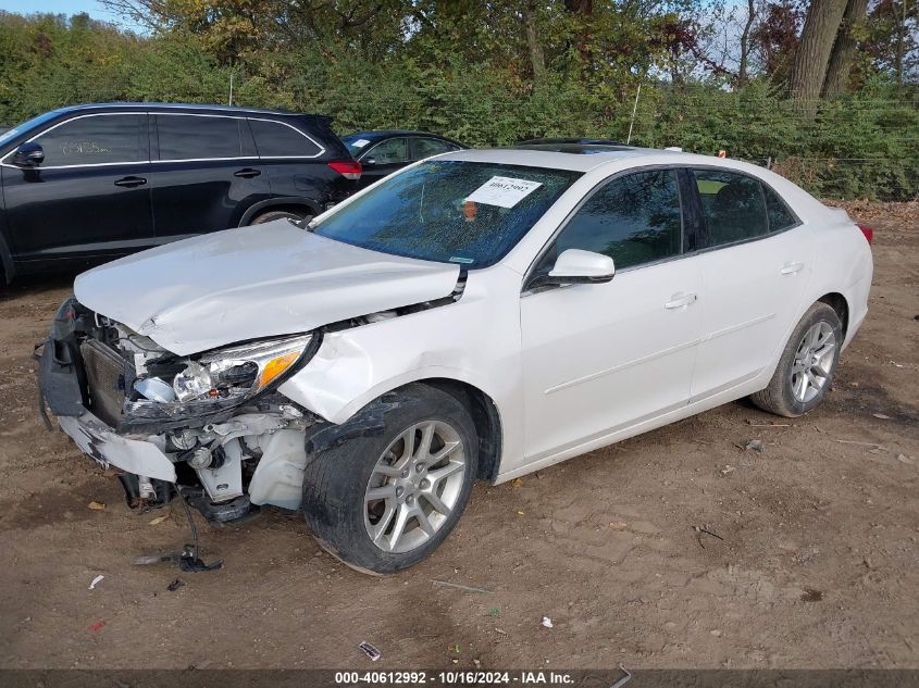 VIN 1G11C5SL0FF148177 2015 Chevrolet Malibu, 1LT no.2