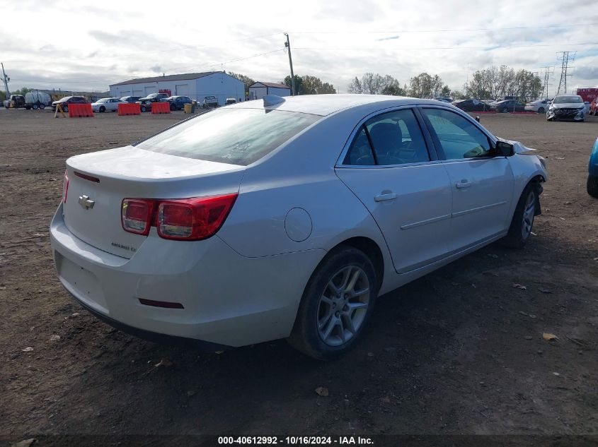 VIN 1G11C5SL0FF148177 2015 Chevrolet Malibu, 1LT no.4