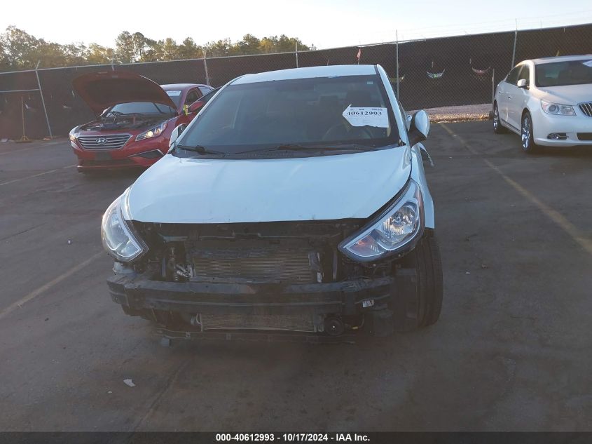 2015 Hyundai Accent Gls VIN: KMHCT4AE3FU886673 Lot: 40612993