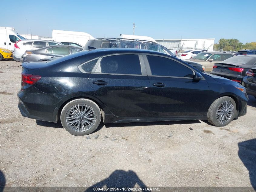 2023 Kia Forte Gt-Line VIN: 3KPF54AD5PE556570 Lot: 40612994