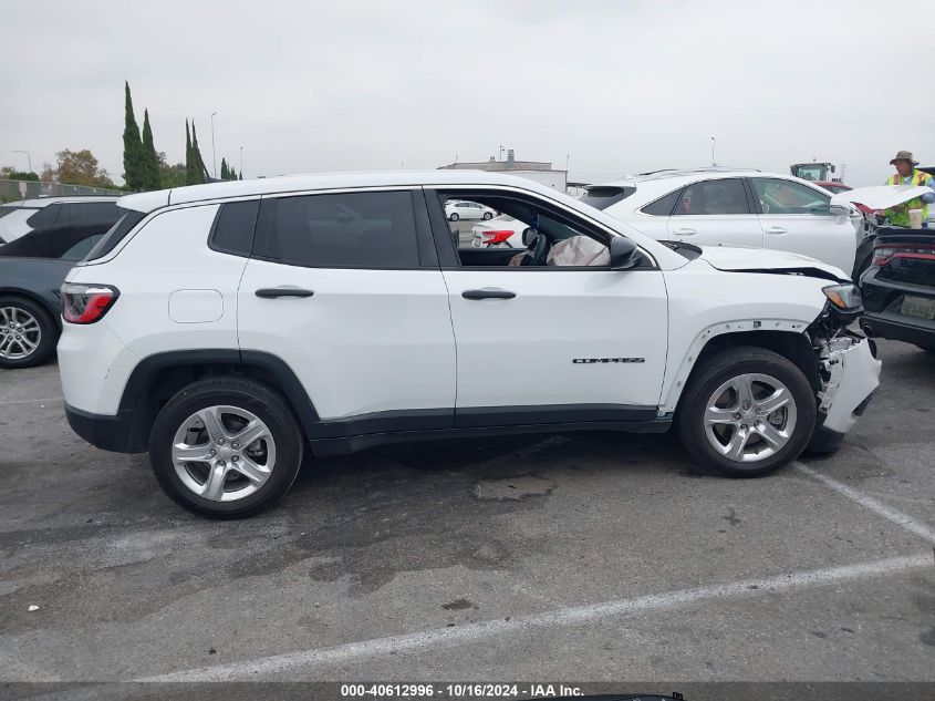 2023 JEEP COMPASS SPORT 4X4 - 3C4NJDAN3PT506410