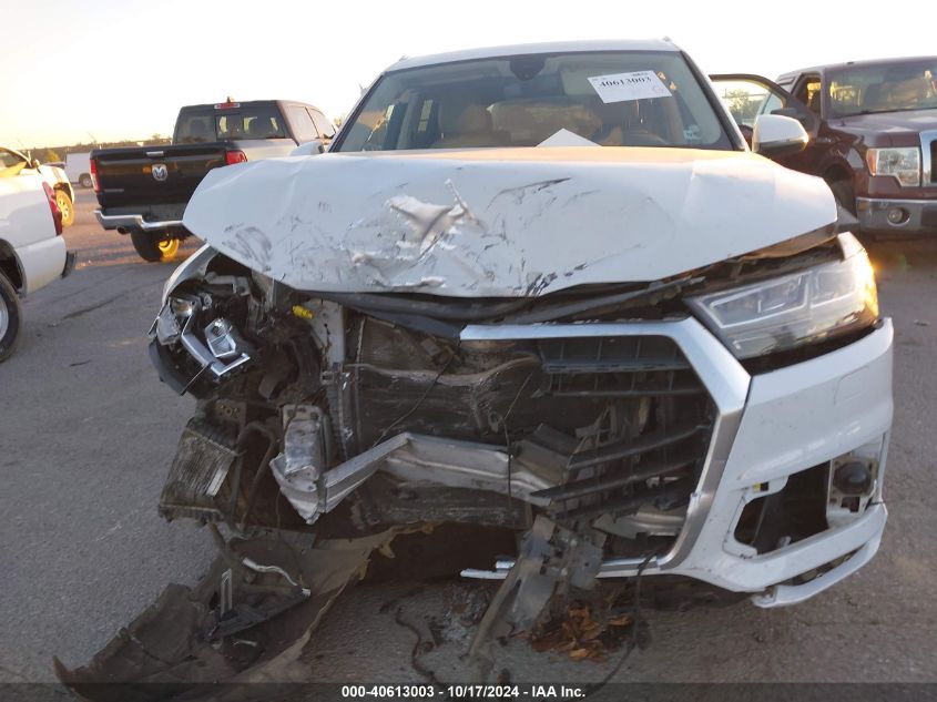 2018 AUDI Q7 3.0T PREMIUM - WA1LAAF78JD012826