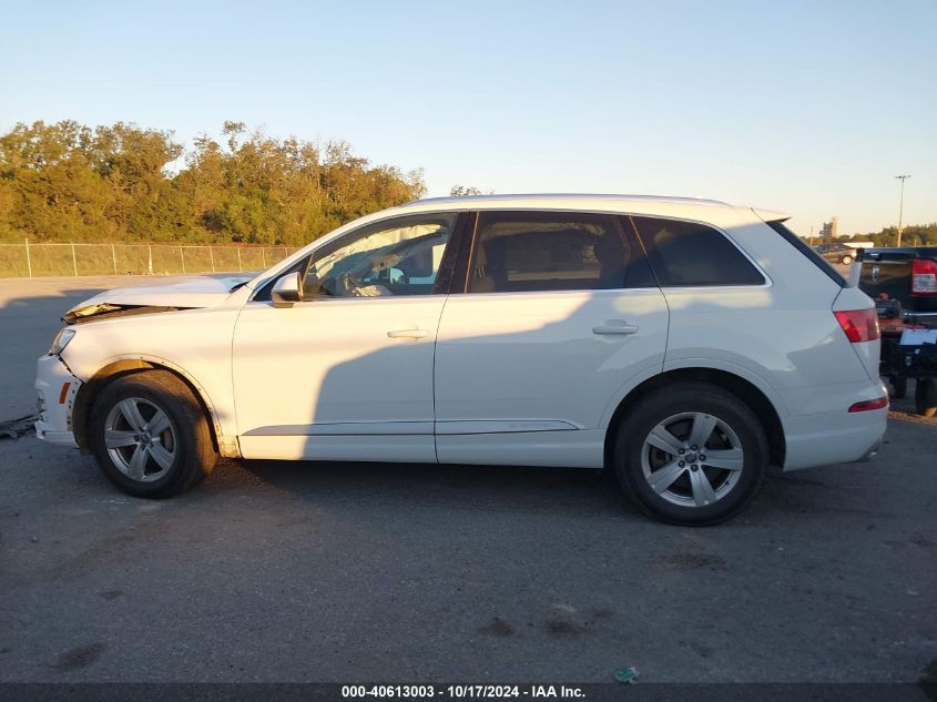 2018 AUDI Q7 3.0T PREMIUM - WA1LAAF78JD012826