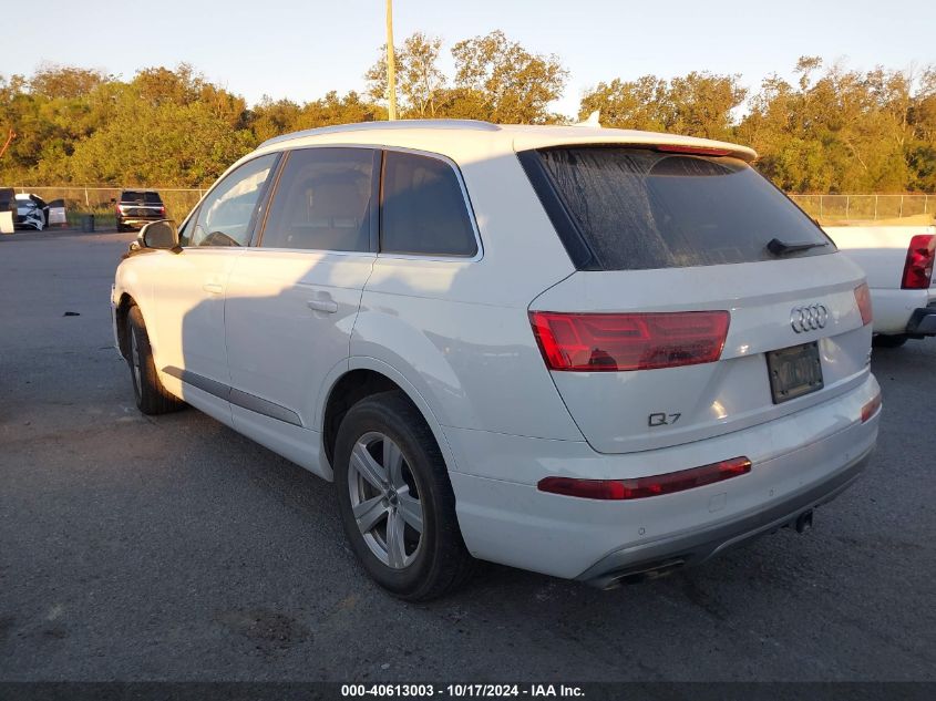 2018 AUDI Q7 3.0T PREMIUM - WA1LAAF78JD012826