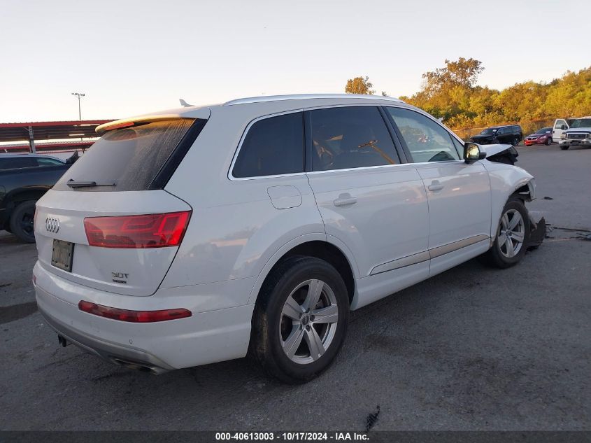 2018 Audi Q7 Premium Plus VIN: WA1LAAF78JD012826 Lot: 40613003