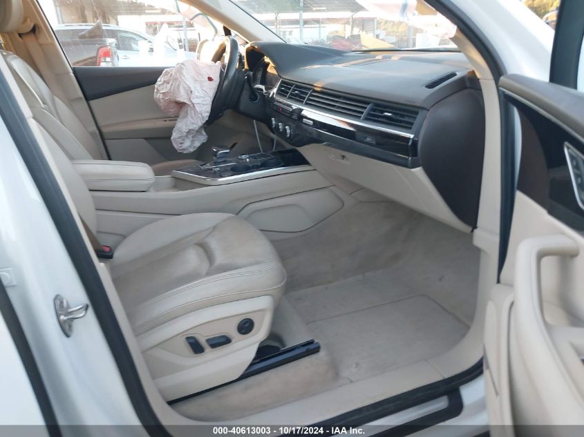 2018 AUDI Q7 3.0T PREMIUM - WA1LAAF78JD012826