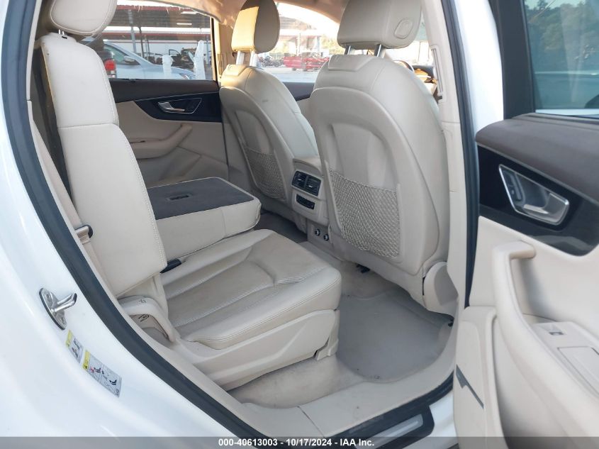 2018 AUDI Q7 3.0T PREMIUM - WA1LAAF78JD012826