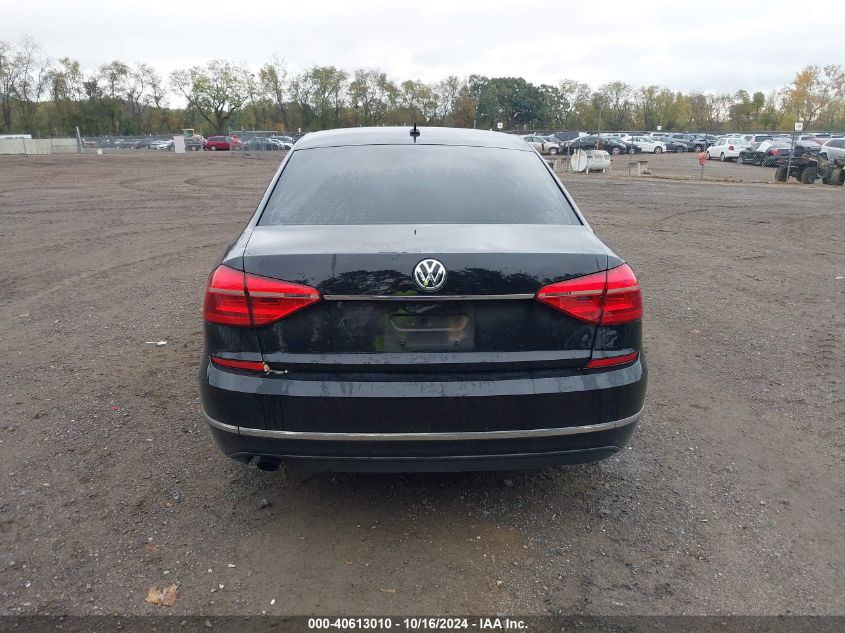 2016 Volkswagen Passat 1.8T S VIN: 1VW8T7A30GC035494 Lot: 40613010