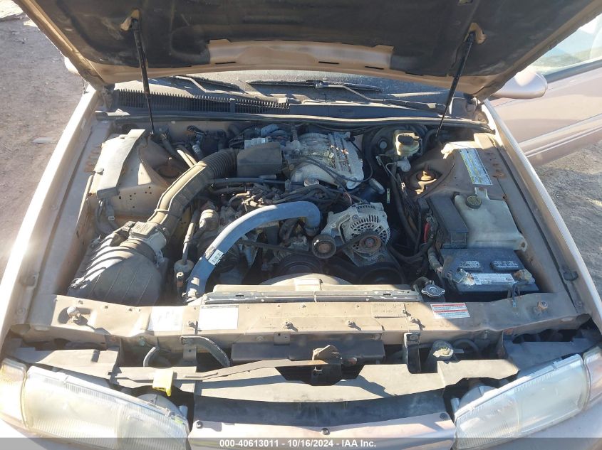 1996 Ford Thunderbird Lx VIN: 1FALP6241TH165840 Lot: 40613011