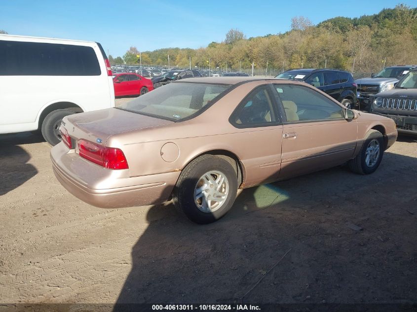 1996 Ford Thunderbird Lx VIN: 1FALP6241TH165840 Lot: 40613011