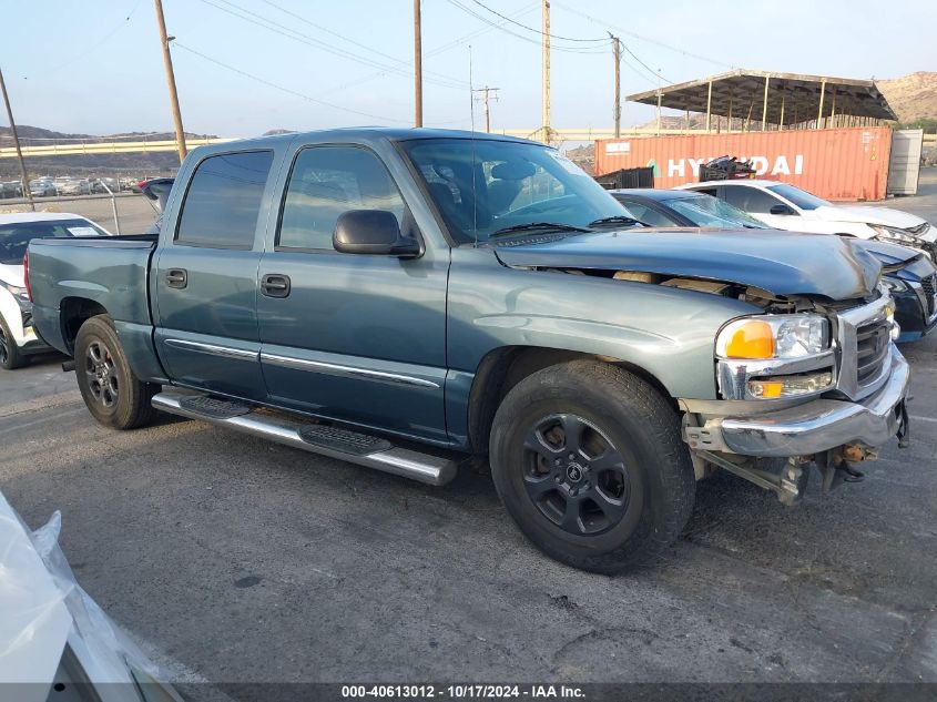 2006 GMC Sierra 1500 Sl VIN: 2GTEC13V261215256 Lot: 40613012