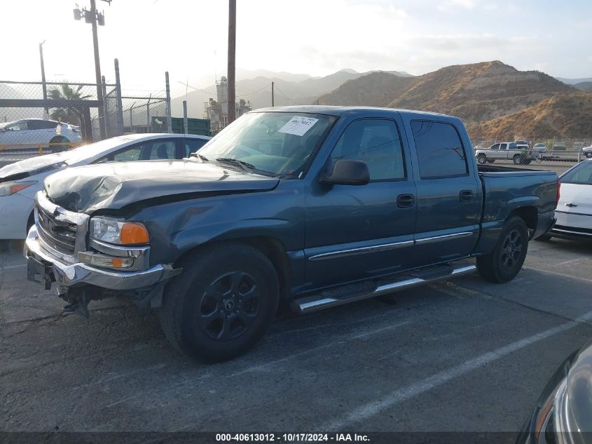 2006 GMC Sierra 1500 Sl VIN: 2GTEC13V261215256 Lot: 40613012