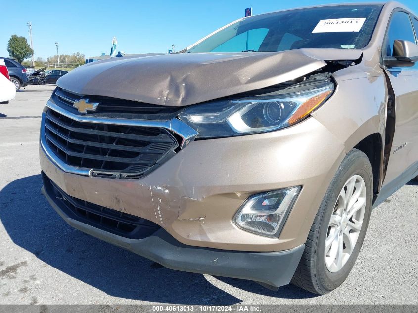 2019 Chevrolet Equinox Lt VIN: 2GNAXJEV3K6263045 Lot: 40613013