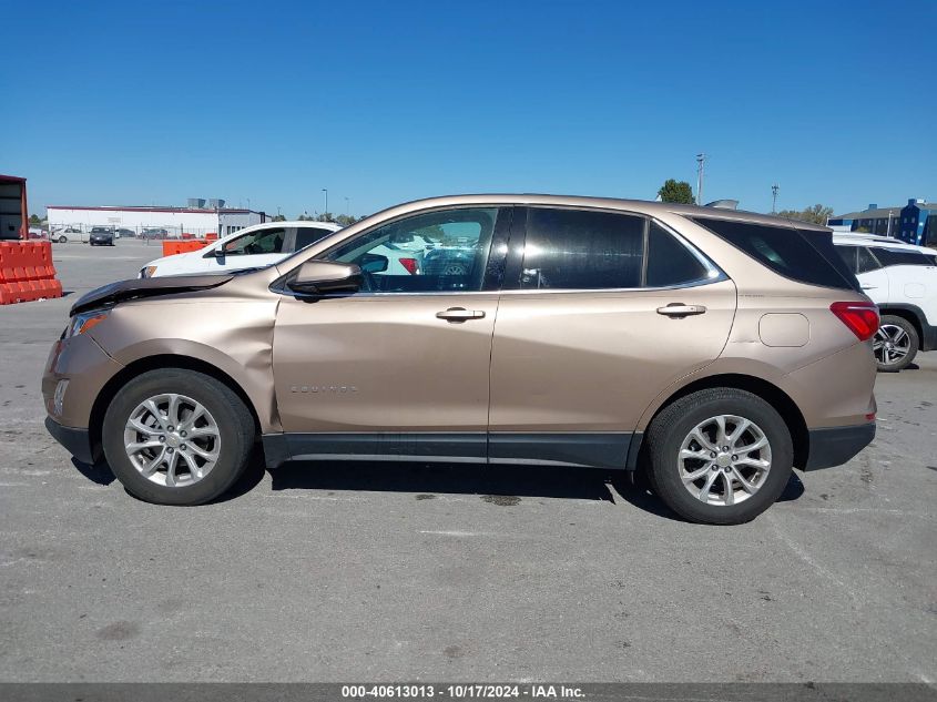 2019 Chevrolet Equinox Lt VIN: 2GNAXJEV3K6263045 Lot: 40613013