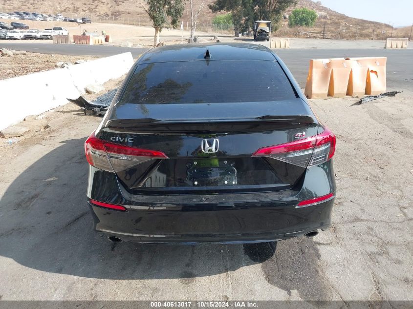 2023 Honda Civic Si Sedan VIN: 2HGFE1E51PH473399 Lot: 40613017