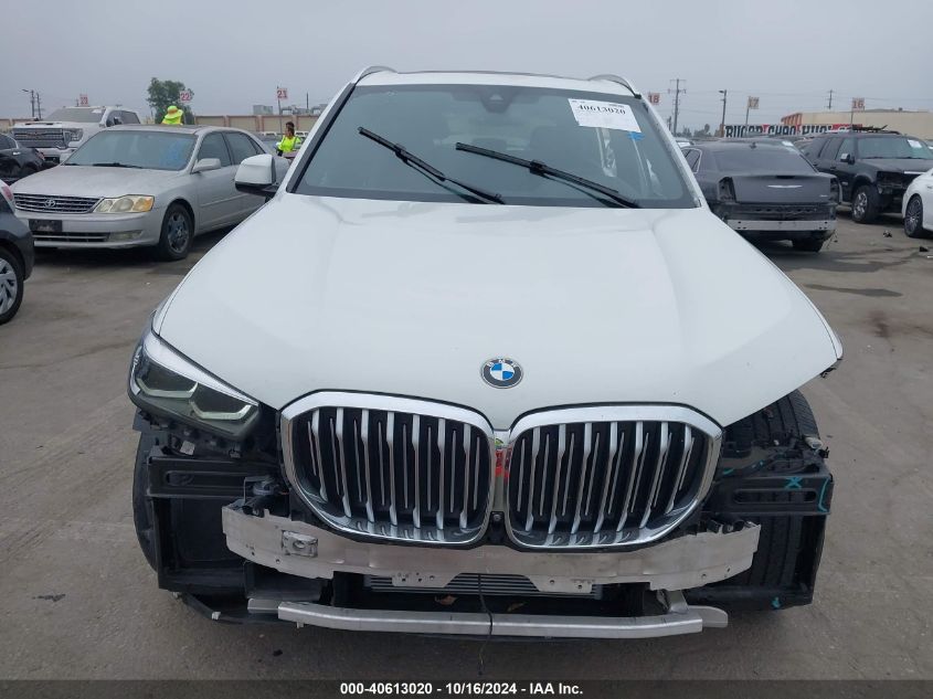 2020 BMW X5 Sdrive40I VIN: 5UXCR4C06L9C25109 Lot: 40613020