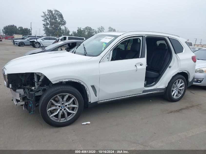 2020 BMW X5 Sdrive40I VIN: 5UXCR4C06L9C25109 Lot: 40613020