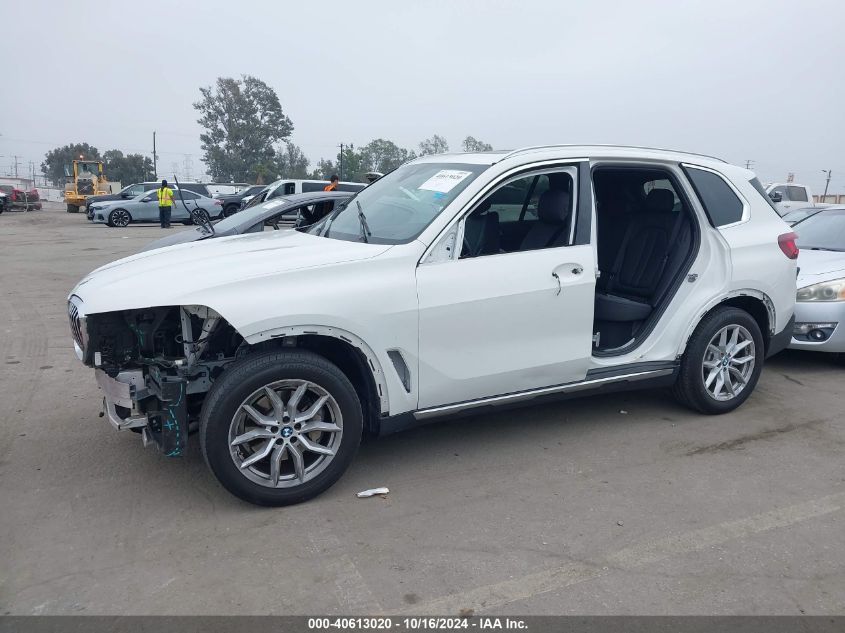 2020 BMW X5 Sdrive40I VIN: 5UXCR4C06L9C25109 Lot: 40613020