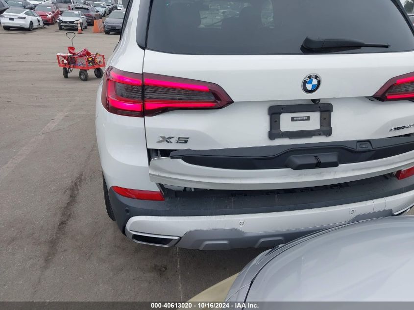 2020 BMW X5 Sdrive40I VIN: 5UXCR4C06L9C25109 Lot: 40613020