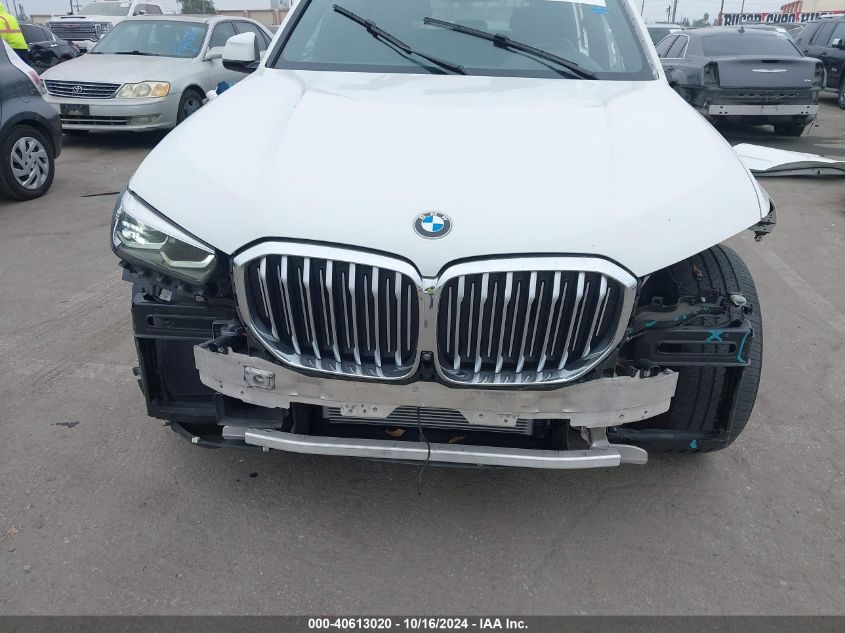 2020 BMW X5 Sdrive40I VIN: 5UXCR4C06L9C25109 Lot: 40613020