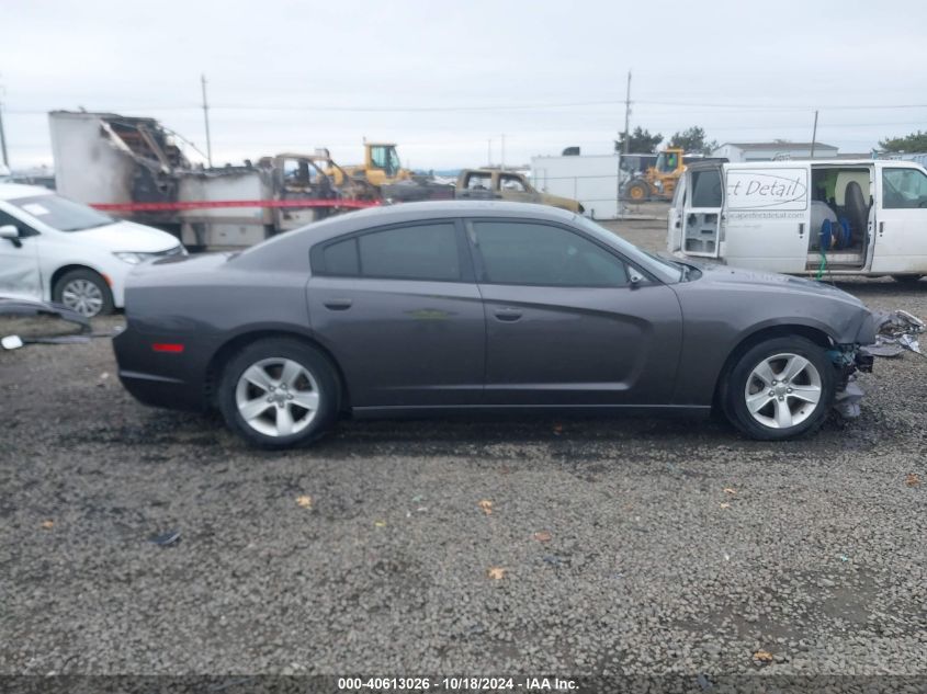 VIN 2C3CDXBG2DH616907 2013 Dodge Charger, SE no.14