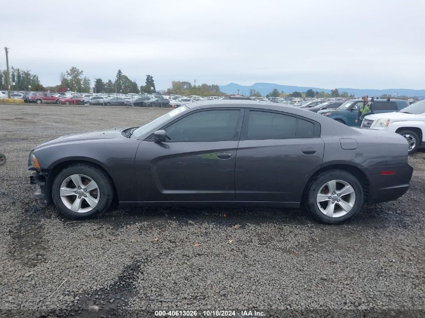 VIN 2C3CDXBG2DH616907 2013 Dodge Charger, SE no.15