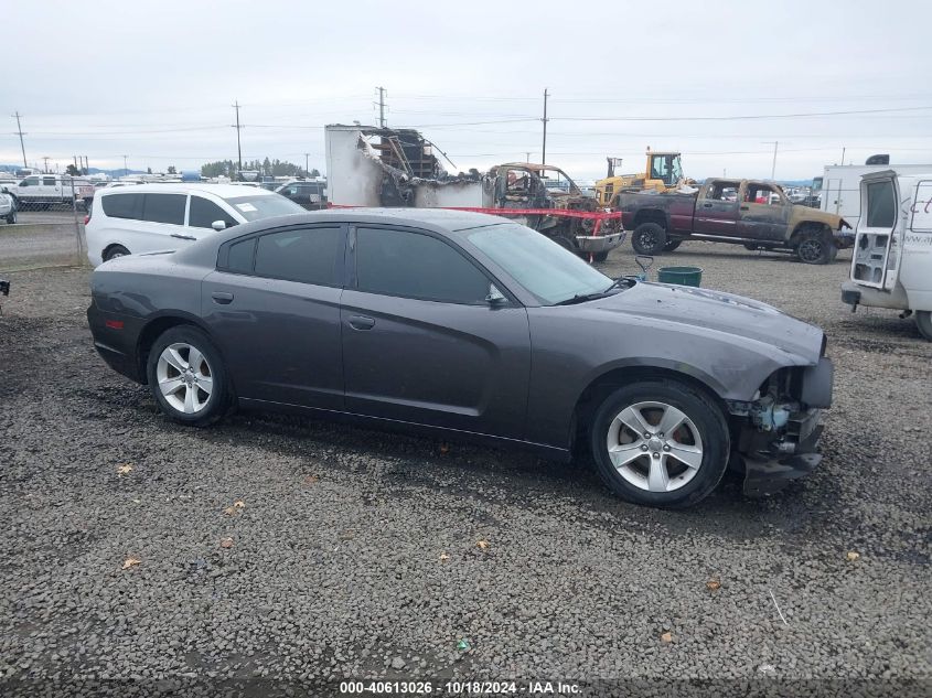 VIN 2C3CDXBG2DH616907 2013 Dodge Charger, SE no.1