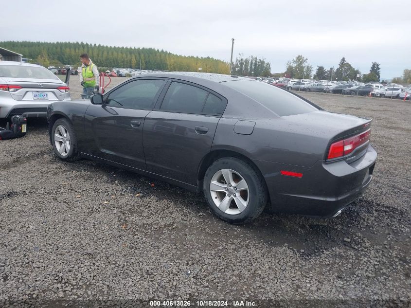 VIN 2C3CDXBG2DH616907 2013 Dodge Charger, SE no.3