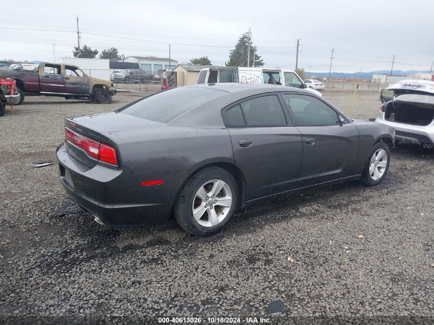 VIN 2C3CDXBG2DH616907 2013 Dodge Charger, SE no.4