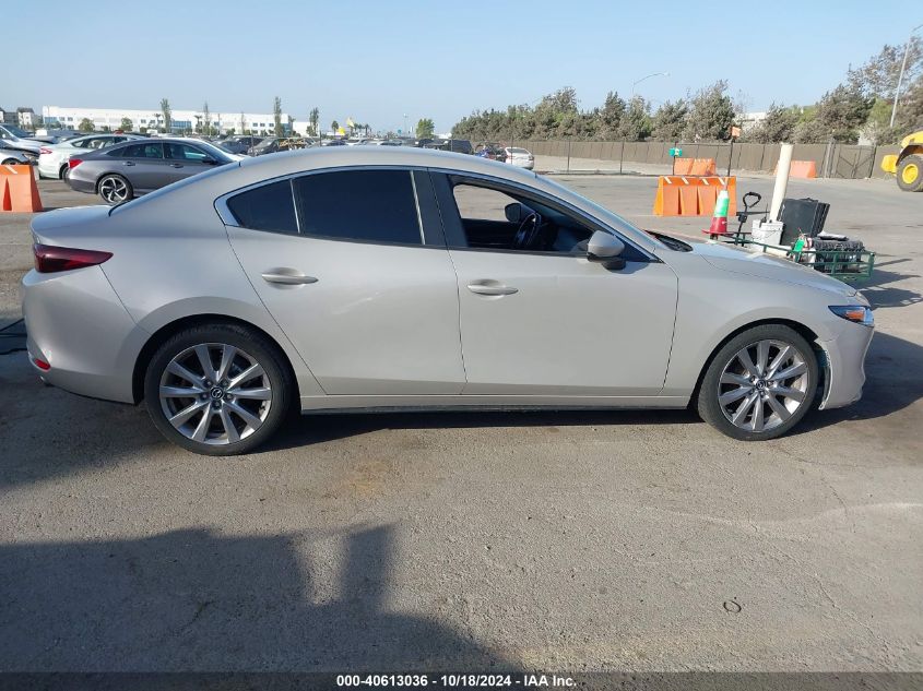 2022 Mazda Mazda3 Select VIN: 3MZBPABL2NM314378 Lot: 40613036