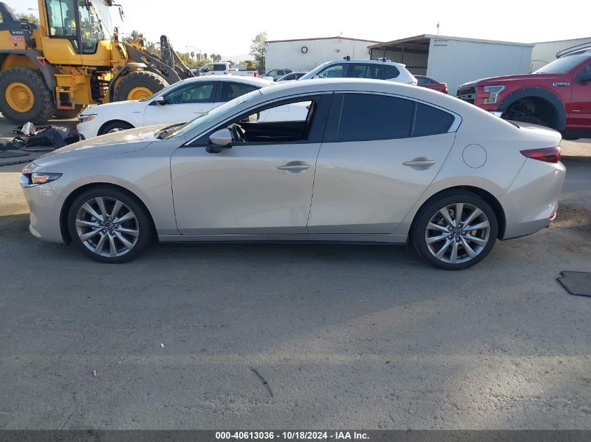 2022 Mazda Mazda3 Select VIN: 3MZBPABL2NM314378 Lot: 40613036