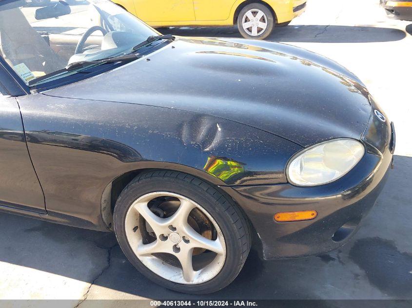 2001 Mazda Mx-5 Miata Ls/Special Edition VIN: JM1NB353X10202463 Lot: 40613044