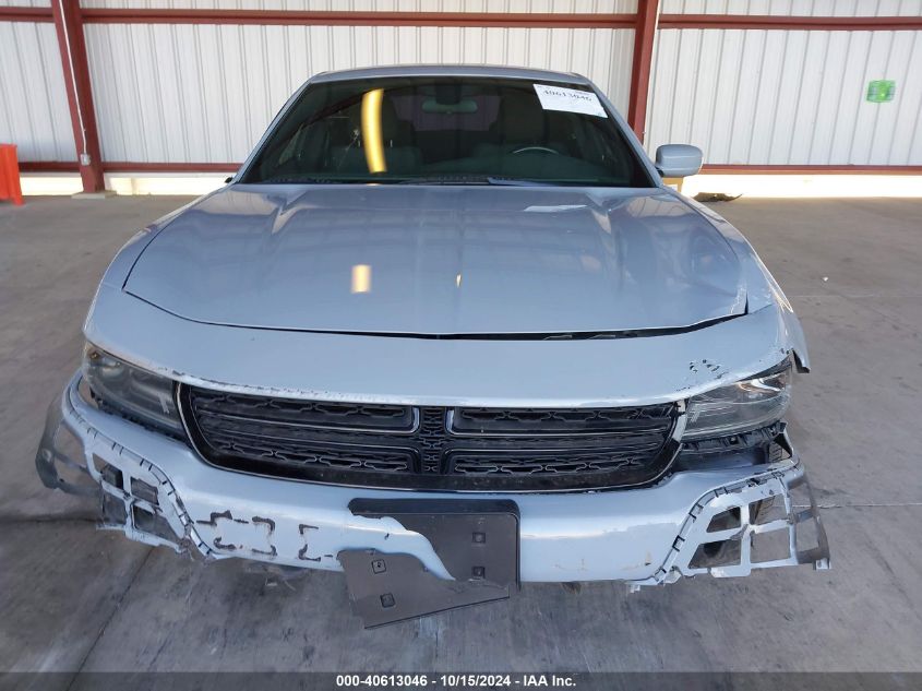 2020 Dodge Charger Sxt Rwd VIN: 2C3CDXBGXLH204846 Lot: 40613046