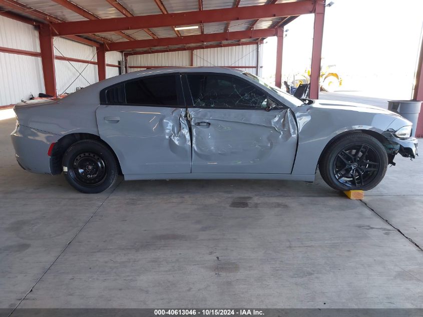 2020 Dodge Charger Sxt Rwd VIN: 2C3CDXBGXLH204846 Lot: 40613046