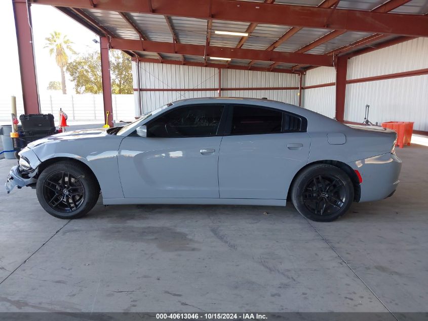 2020 Dodge Charger Sxt Rwd VIN: 2C3CDXBGXLH204846 Lot: 40613046