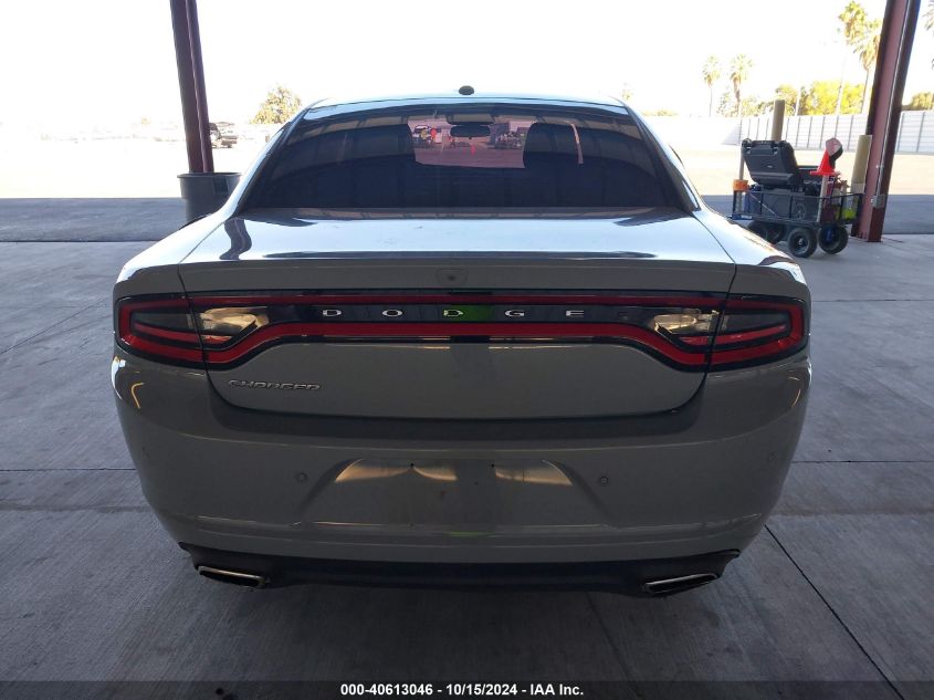 2020 Dodge Charger Sxt Rwd VIN: 2C3CDXBGXLH204846 Lot: 40613046