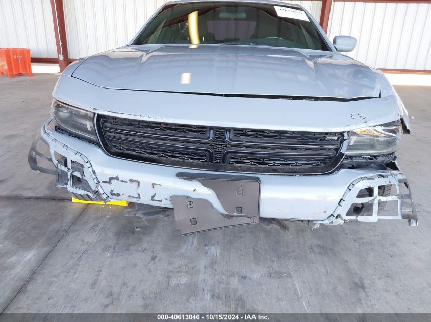 2020 Dodge Charger Sxt Rwd VIN: 2C3CDXBGXLH204846 Lot: 40613046