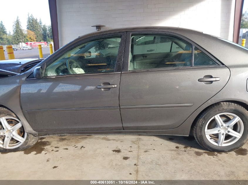 2004 Toyota Camry Le VIN: JTDBE32K440268372 Lot: 40613051