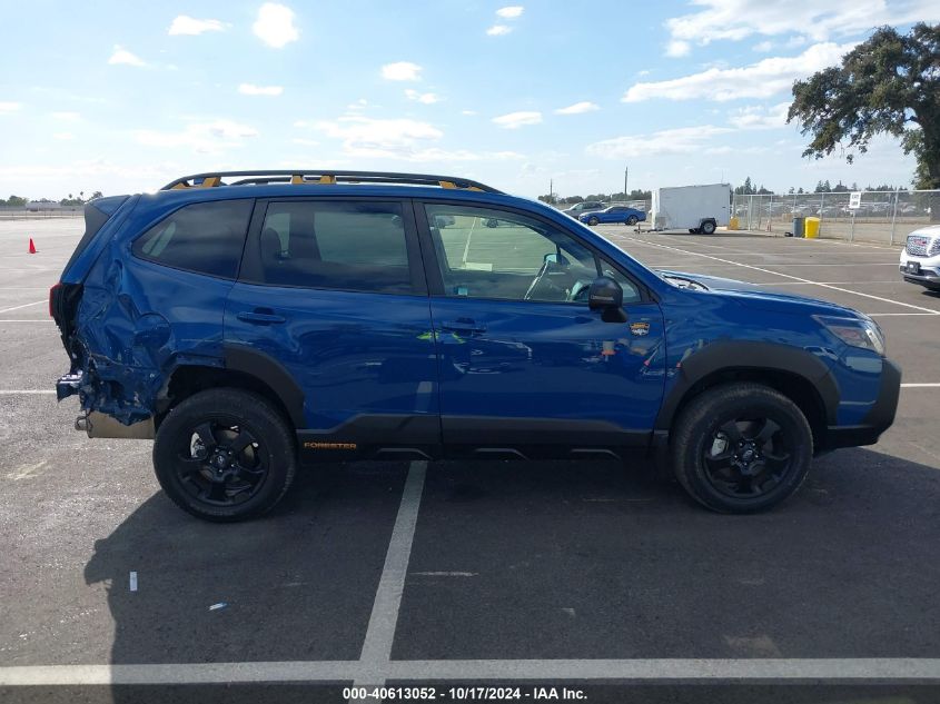 2023 SUBARU FORESTER WILDERNESS - JF2SKAMC0PH472192