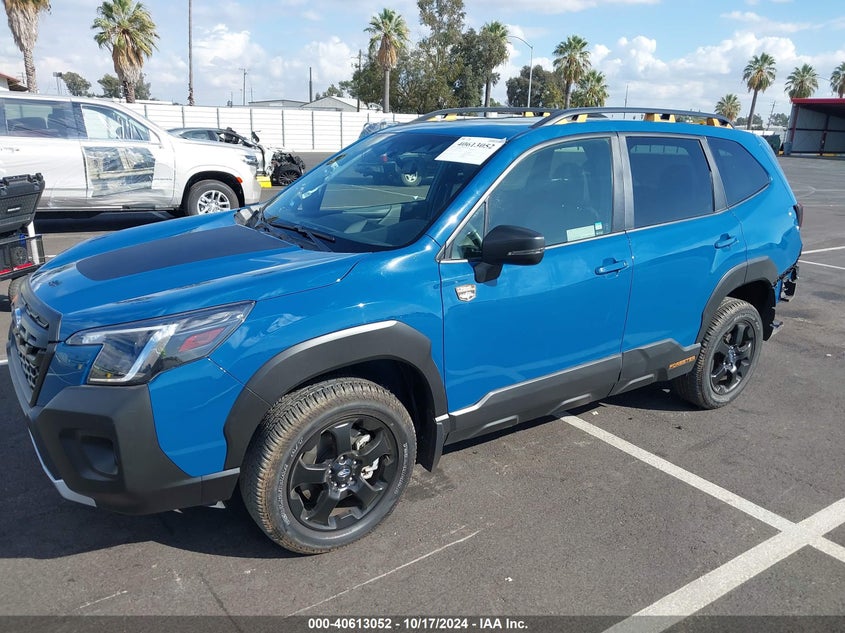 2023 SUBARU FORESTER WILDERNESS - JF2SKAMC0PH472192