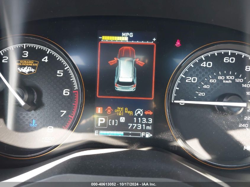 2023 SUBARU FORESTER WILDERNESS - JF2SKAMC0PH472192