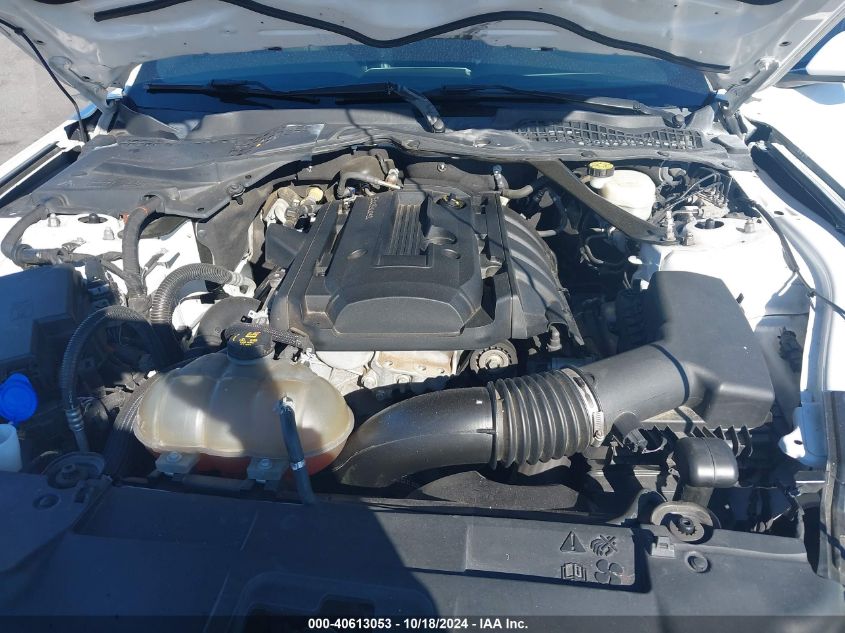 2020 FORD MUSTANG ECOBOOST PREMIUM - 1FATP8UHXL5143123