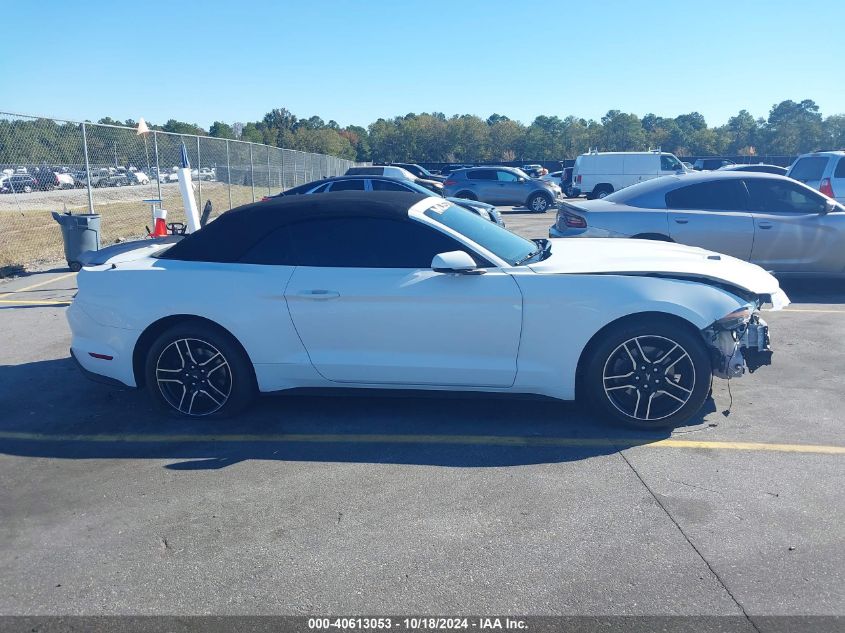 2020 FORD MUSTANG ECOBOOST PREMIUM - 1FATP8UHXL5143123